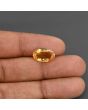 Citrine (Sunela) 3.99 Carat 