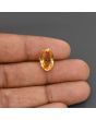 Citrine (Sunela) 3.99 Carat 