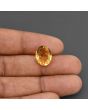 Citrine (Sunela) 7.5 Carat 