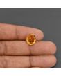 Citrine (Sunela) 3.81 Carat 