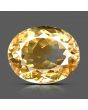 Citrine (Sunela) 5.76 Carat 