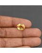 Citrine (Sunela) 5.76 Carat 