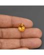 Citrine (Sunela) 4.71 Carat 