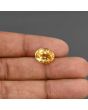 Citrine (Sunela) 5.38 Carat 