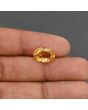Citrine (Sunela) 4.19 Carat 