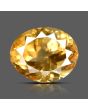 Citrine (Sunela) 5.68 Carat 