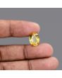 Citrine (Sunela) 6.08 Carat 