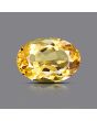 Citrine (Sunela) 5.89 Carat 