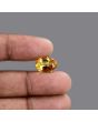 Citrine (Sunela) 5.89 Carat 
