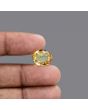 Citrine (Sunela) 6.62 Carat 