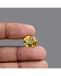 Citrine (Sunela) 7.46 Carat 