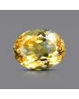 Citrine (Sunela) 7.02 Carat 