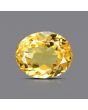Citrine (Sunela) 6.34 Carat 
