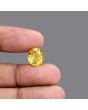 Citrine (Sunela) 6.34 Carat 