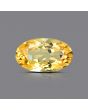 Citrine (Sunela) 4.87 Carat 