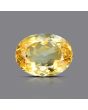 Citrine (Sunela) 6.09 Carat 