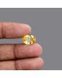 Citrine (Sunela) 6.09 Carat 