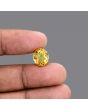Citrine (Sunela) 5.88 Carat 