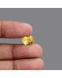 Citrine (Sunela) 4.13 Carat 