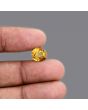 Citrine (Sunela) 4.21 Carat 