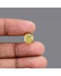 Citrine (Sunela) 4.21 Carat 