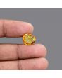 Citrine (Sunela) 6.48 Carat 