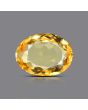 Citrine (Sunela) 5.2 Carat 