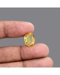 Citrine (Sunela) 5.2 Carat 