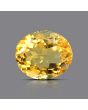 Citrine (Sunela) 7.04 Carat 