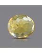 Citrine (Sunela) 7.04 Carat 