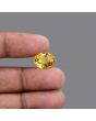 Citrine (Sunela) 6.72 Carat 