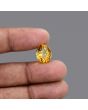 Citrine (Sunela) 6.72 Carat 