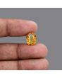 Citrine (Sunela) 5.68 Carat 