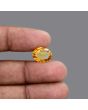 Citrine (Sunela) 5.71 Carat 
