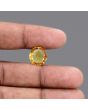 Citrine (Sunela) 6.65 Carat 