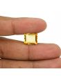 Citrine (Sunela) 8.36 Carat 