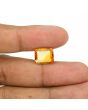 Citrine (Sunela) 7.82 Carat 