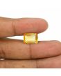 Citrine (Sunela) 6.56 Carat 
