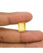 Citrine (Sunela) 6.56 Carat 