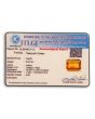 Citrine (Sunela) 8.62 Carat 