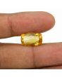 Citrine (Sunela) 7.8 Carat 