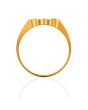 Classic Square Navratna Men's Ring