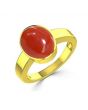 Coral (Special Quality) Gold Ring (R1)