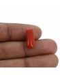 Red Coral (Moonga) - 5.4 Carat 