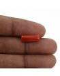 Natural Red Coral (Moonga) Capsule Cts 4.57 Ratti 5.02