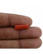 Natural Red Coral (Moonga) Capsule Cts 4.57 Ratti 5.02