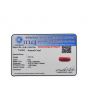 Natural Red Coral (Moonga) Capsule Cts 4.57 Ratti 5.02