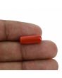 Red Coral (Moonga) - 5.25 Carat 