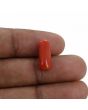 Red Coral (Moonga) - 4.92 Carat 