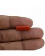 Red Coral (Moonga) - 4.84 Carat 